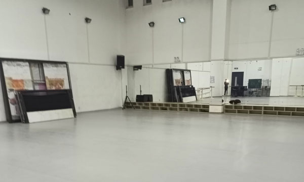 天津音樂學院舞臺地板