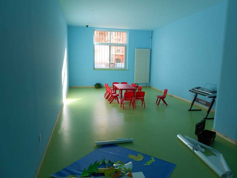 幼兒園室內地板的環保問題
