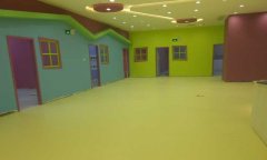 廣東省廣州美國悅寶早教中心幼兒園地板