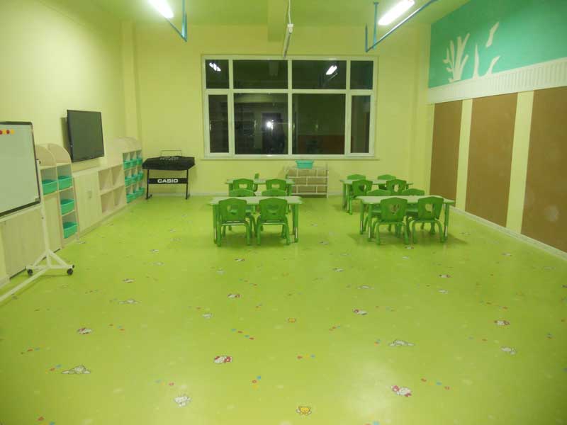 PVC兒童地板環保安全并且符合當下‘輕’裝理念