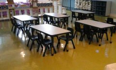 貴州遵義北師大新標準實驗幼兒園地板