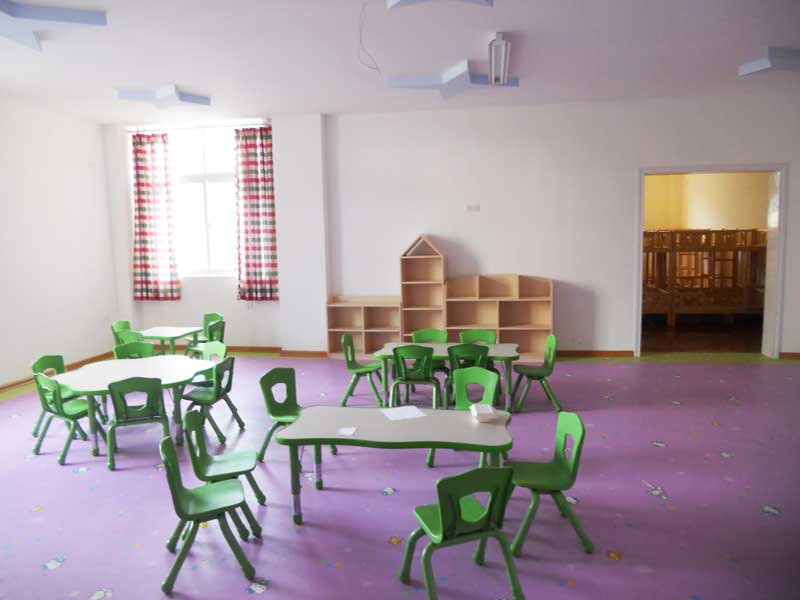 貴陽省六盤水市幼兒園卡通塑膠地板