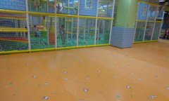 四川省達州市宣漢縣游樂場兒童地板
