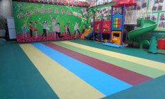 山西省運城市幼兒園室外地板