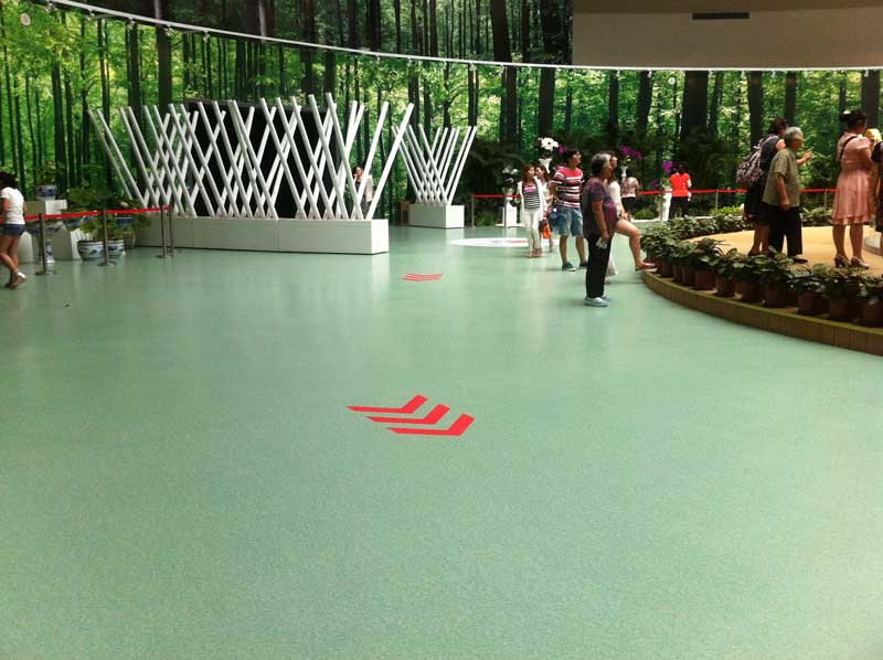 北京豐臺區園博會商用地板