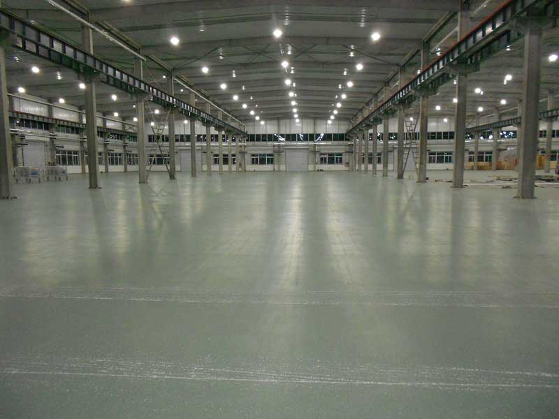 廠房PVC地板質量和價格與其它地板比較