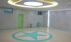 山東省臨沂蘭山區職業中等學校塑膠地板