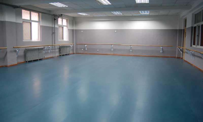 北京中央音樂學院附中舞蹈地板