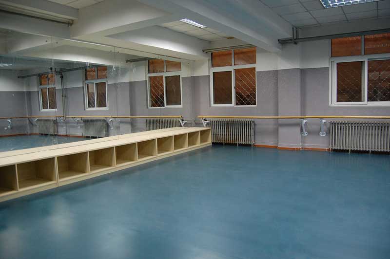 北京中央音樂學院附中舞蹈地板