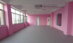 山東省濟寧市婷婷舞蹈學校舞蹈教室地板