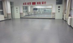 北京第一實驗小學舞蹈室地板