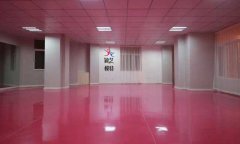 內蒙古包頭市穎藝藝術舞蹈室地板