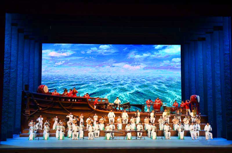 北京國家大劇院舞臺地板