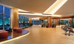 上海市靜安區健身房地板
