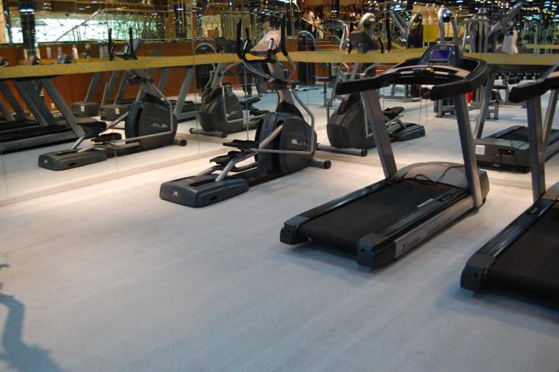 健身場所鋪什么地板 健身房用pvc膠地板