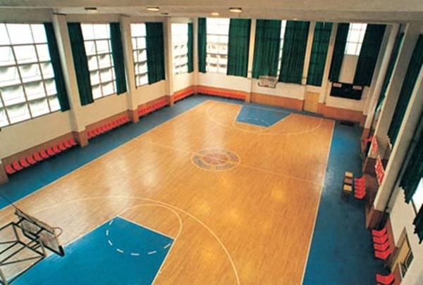 籃球場塑膠地板廠家_籃球場pvc地板構成