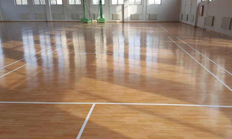 PVC籃球地板與木地板相比的優點介紹