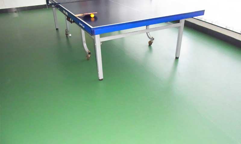 使用乒乓球運動地板有哪些好處？