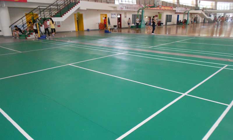 什么樣pvc地板適合用在籃球館