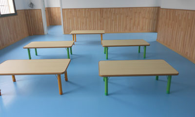銅寶純色·幼兒園塑膠地板