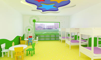 銀寶卡通·幼兒園塑膠地板